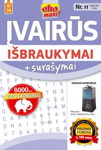 ID 36 „oho maxi Įvairūs išbraukymai“ ID 36 „oho maxi Įvairūs išbraukymai“